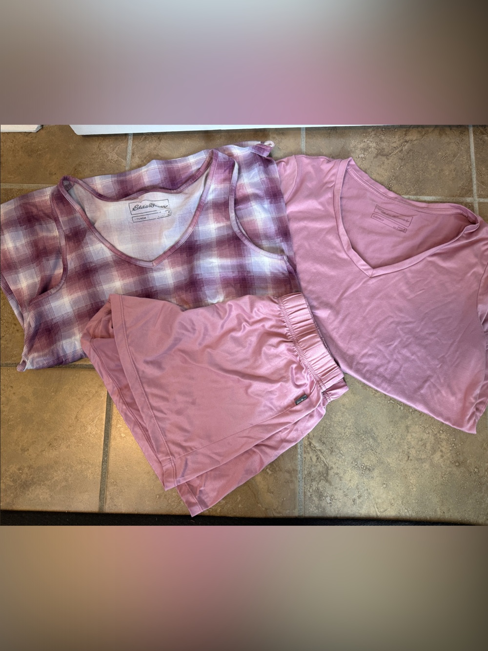 🛍️Women's Eddie Bauer 3 Piece Sleepwear Set